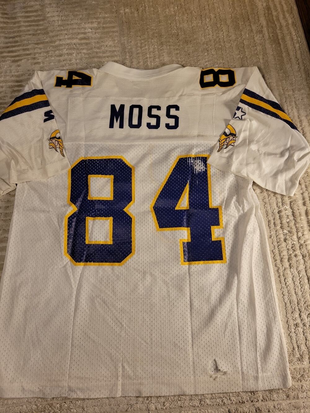 Starter Randy Moss Minnesota Vikings Jersey Youth Medium 10-12 Football Boys